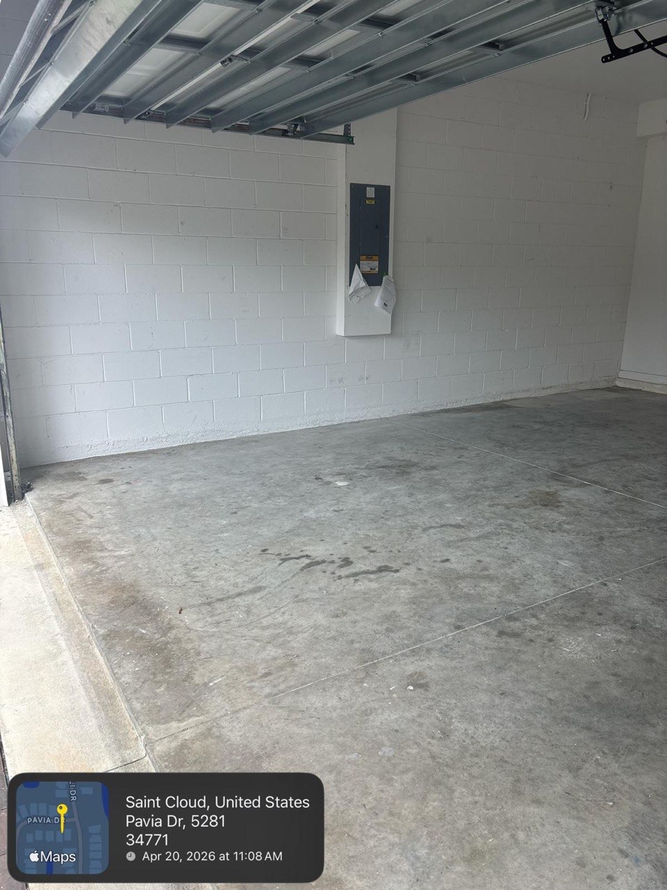 Before: Garage Makeover